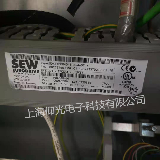 SEW伺服驅(qū)動(dòng)器顯示報(bào)警F28維修總結(jié)