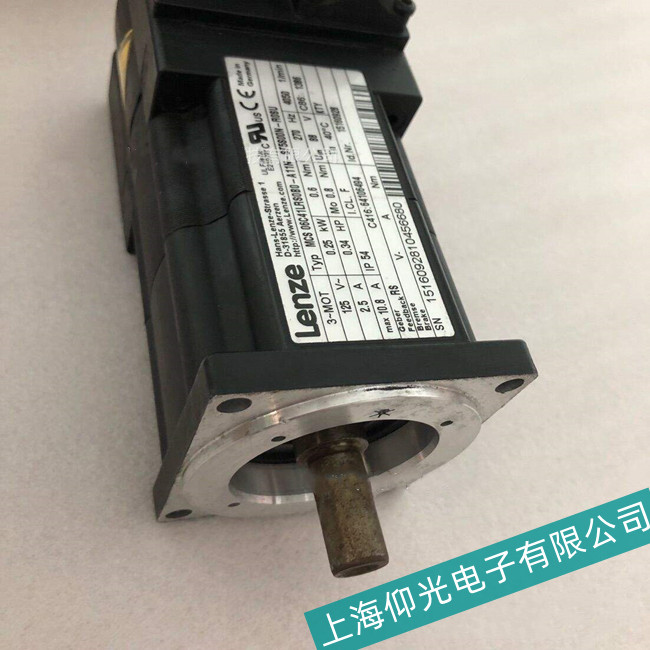 揚州倫茨E82EV153-4C伺服電機(jī)溫度過高故障維修