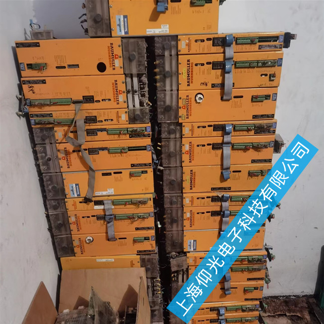 鮑米勒伺服驅(qū)動(dòng)器上電就跳閘修理