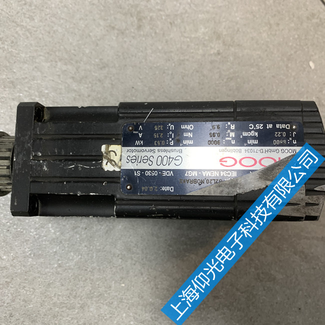 穆格伺服電機常見不轉(zhuǎn)有嗡嗡聲故障及維修方法