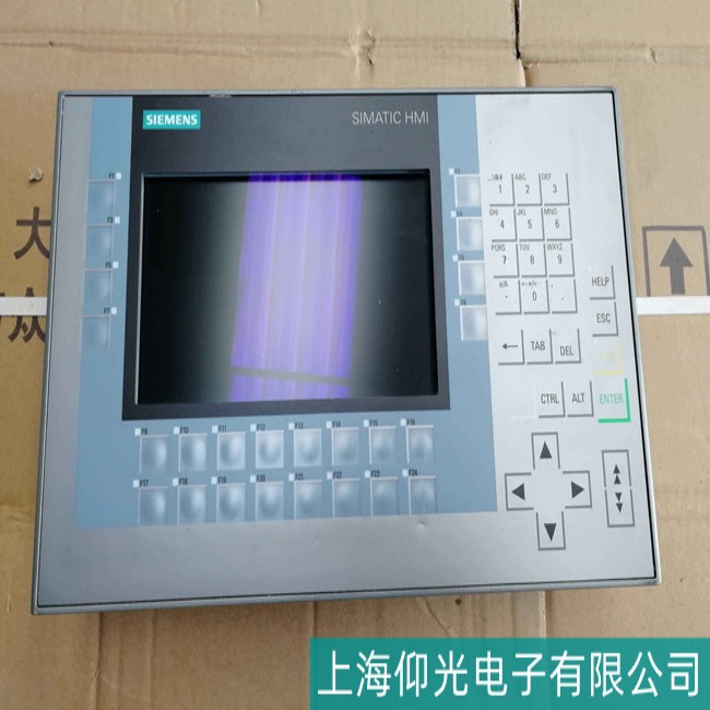 上饒西門子觸摸屏KP400液晶屏顯示豎條橫條或多畫面故障快速維修-免費檢測