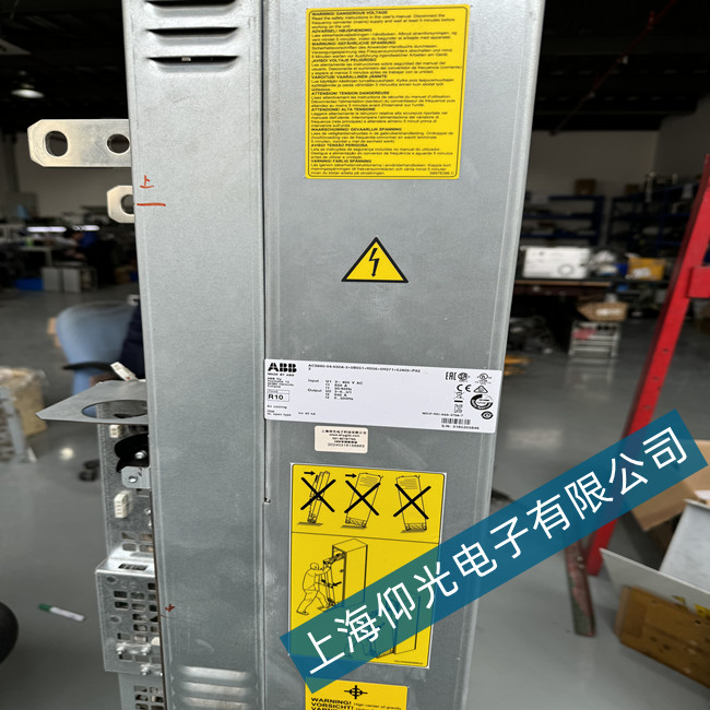武漢工業(yè)ABB變頻器ACS880出現(xiàn)A4B0溫度過高故障維修-上海仰光