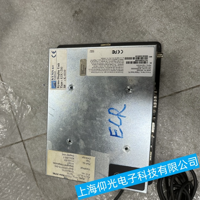 KYMA船舶主軸功率儀控制系統(tǒng)KDU-200顯示屏無顯示或顯示異常故障維修公司
