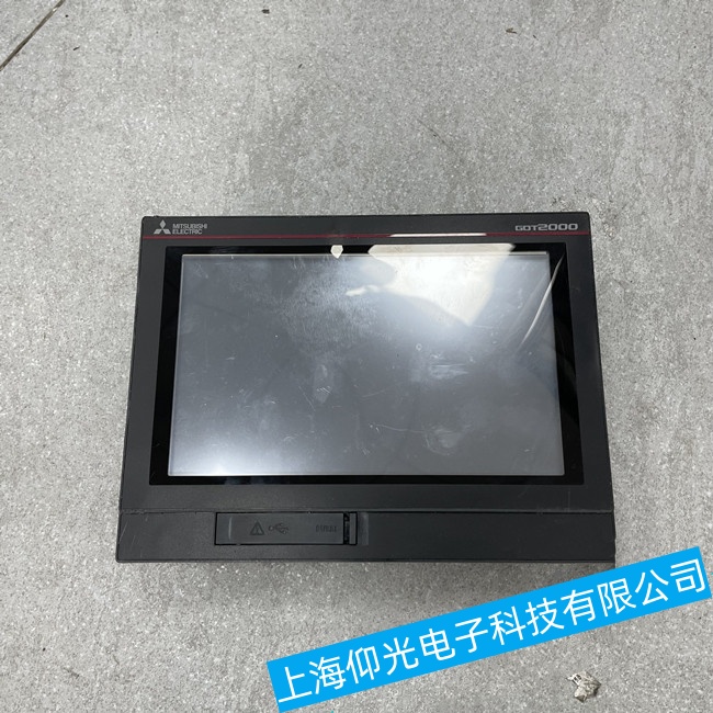 福建三菱觸摸屏A985GOT-TBA顯示畫面模糊或字體不清晰故障維修咨詢