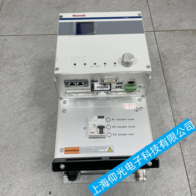 力士樂(lè)擰緊控制器CS351S-D IL顯示正常但無(wú)輸出信號(hào)故障維修廠(chǎng)家地址