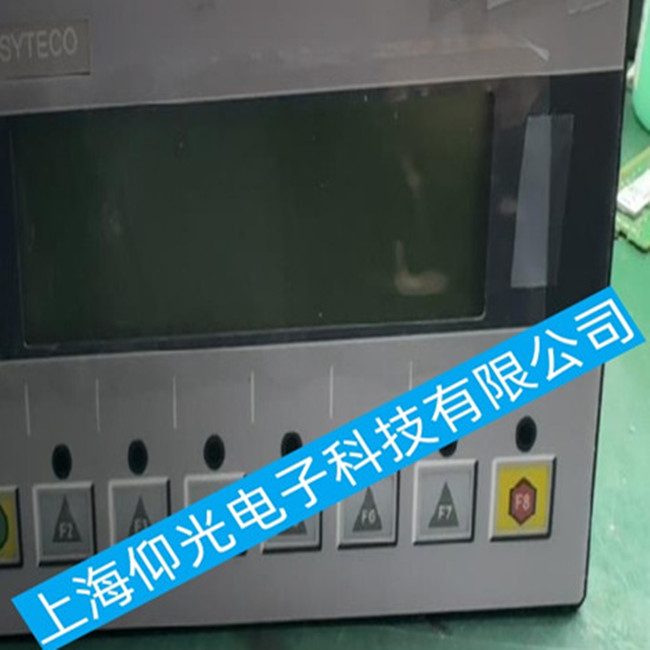當TTS克令吊顯示屏GRAF-SYTECO出現(xiàn)顯示異常故障和維修方法