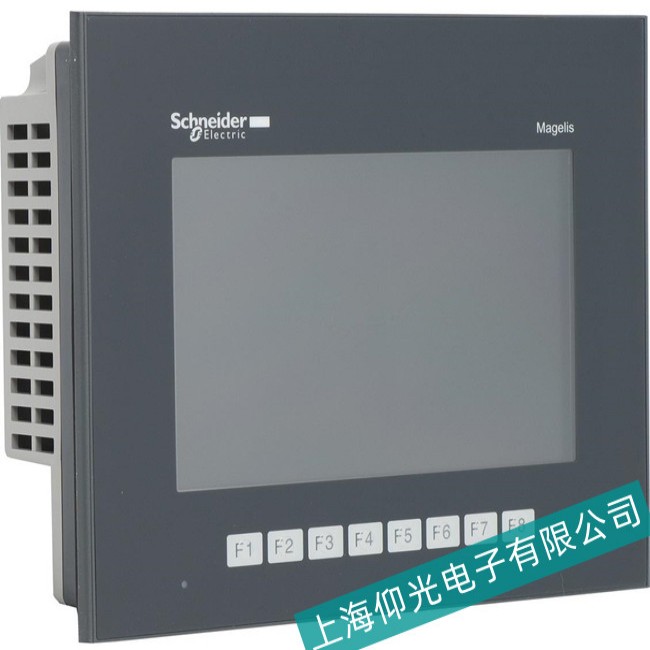 施耐德觸摸屏XBTF011110無(wú)顯示故障維修廠家地址
