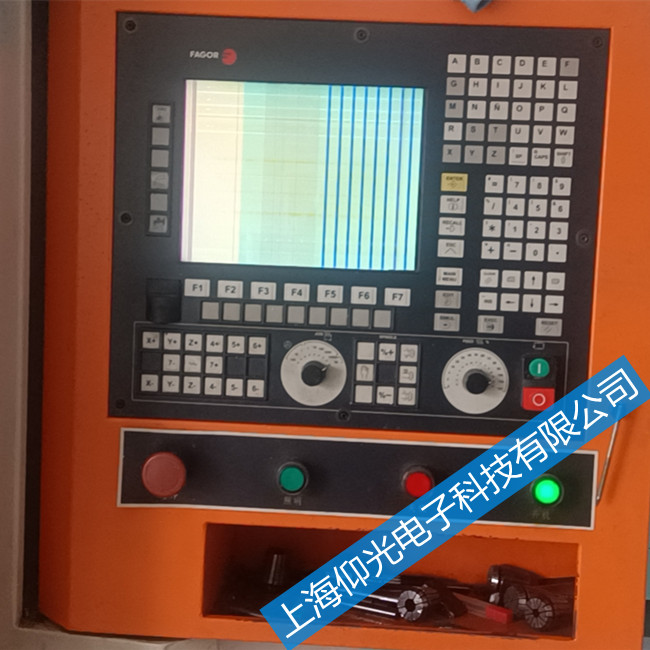 FAGOR法格/發(fā)格系統(tǒng)CNC8070開(kāi)機(jī)報(bào)警0061故障維修
