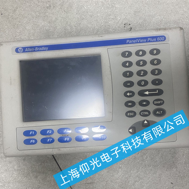 AB觸摸屏維修PLUS600 2711P-B6C20D9黑屏故障解決5大步驟