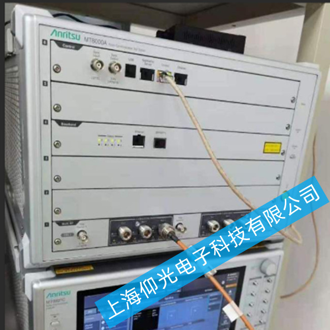 AnritsuMT8000A綜合通信測(cè)試儀器出現(xiàn)連接異常故障的維修方法